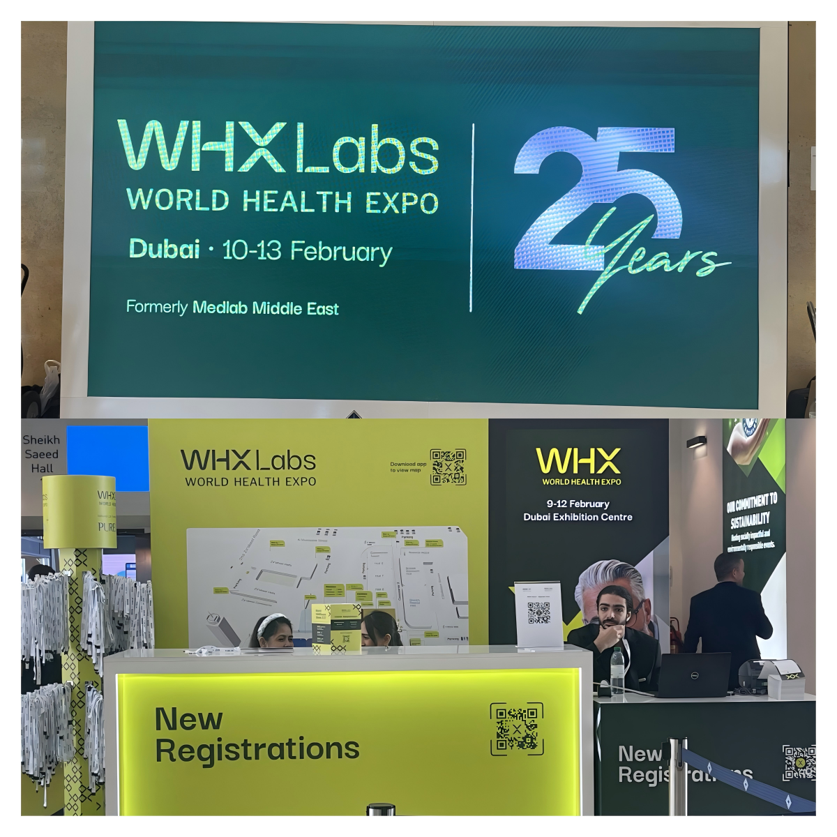 WHX Labs Dubai 2026Բ���չ٣�̫�����Ź���������ʻ��ṹ�����³�